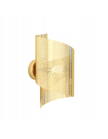 Lampa Minimalistyczna BOLERO w Stylu Skandynawskim, Biała i Beżowa, Idealna do Sypialni i Nowoczesnych Wnętrz