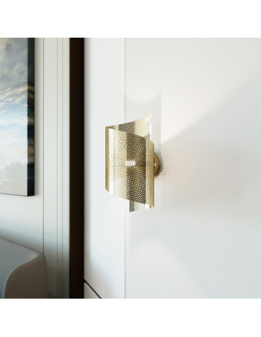 Lampa Minimalistyczna BOLERO w Stylu Skandynawskim, Biała i Beżowa, Idealna do Sypialni i Nowoczesnych Wnętrz