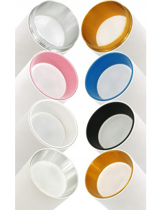 Lampa sufitowa Qualis VI z 6 regulowanymi reflektorami – nowoczesne oświetlenie do jadalni w białym matowym kolorze 2