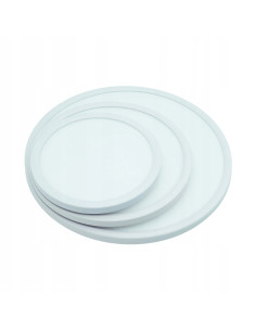 Plafon LED 24W z Czujnikiem Ruchu, 4000K, Energooszczędny - Oświetlenie Korytarzy i Biur, Kolekcja DENVER 2