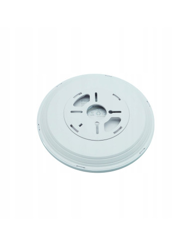 Nowoczesny plafon LED DENVER 24W IP20 z regulacją barwy światła, czarny, 29cm – idealne oświetlenie do biura i domu