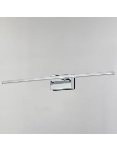 Kinkiet LED Lowell 9W chromowany IP44 do łazienki, oświetlenie nad lustro, 720 lumenów, nowoczesny design, wysoka jakość