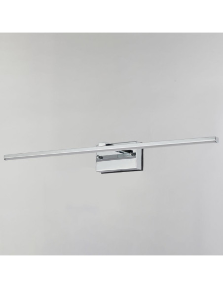 Kinkiet LED Lowell 9W chromowany IP44 do łazienki, oświetlenie nad lustro, 720 lumenów, nowoczesny design, wysoka jakość