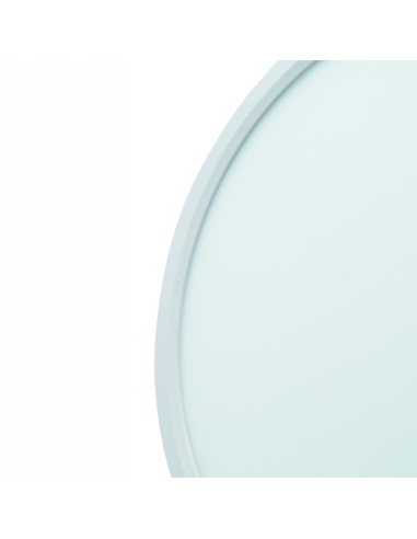 Elegancki okrągły plafon LED 29 cm CCT 24W - nowoczesne oświetlenie biurowe i konferencyjne, energooszczędne rozwiązanie.