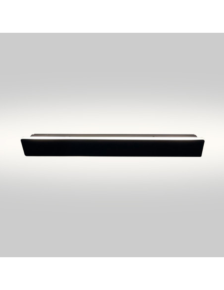 Listwa LED Bodo 40 cm czarna z regulacją koloru IP54 – nowoczesne oświetlenie tarasu i ogrodu