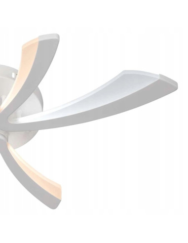 Elegancka lampa LED potrójna z regulacją światła do kuchni i salonu, energooszczędna i nowoczesna