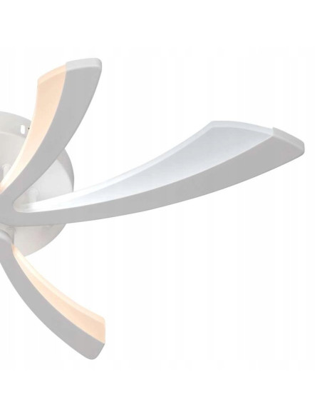 Elegancka lampa LED potrójna z regulacją światła do kuchni i salonu, energooszczędna i nowoczesna