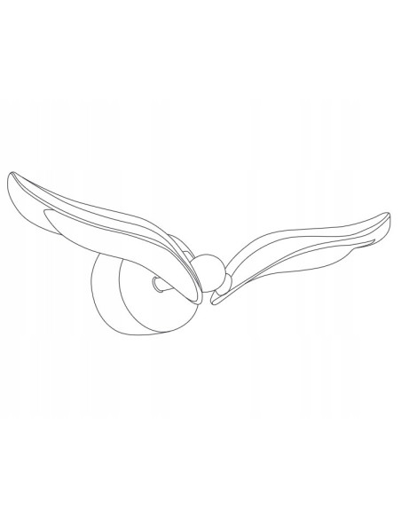 Kinkiet GUFO z metalowymi skrzydłami w złocie, lampa LED do sypialni, nowoczesne oświetlenie dekoracyjne