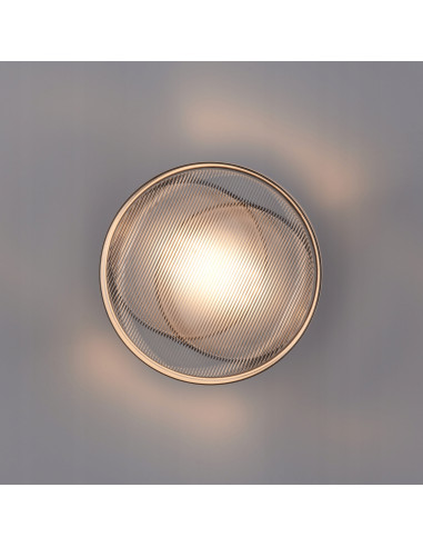 Kinkiet CARMELLO LED z czarnym metalem i przezroczystym kloszem - elegancka lampa ścienna do nowoczesnych wnętrz