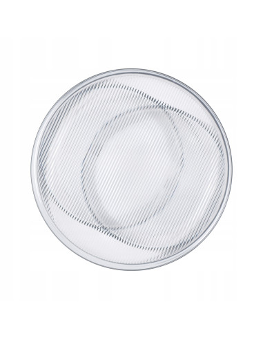 Kinkiet CARMELLO LED z czarnym metalem i przezroczystym kloszem - elegancka lampa ścienna do nowoczesnych wnętrz