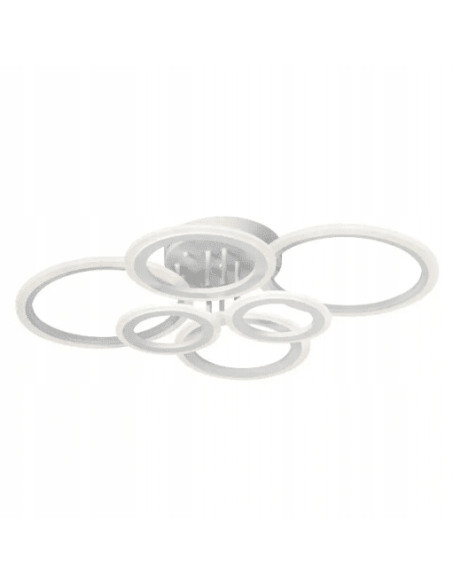 Nowoczesna Lampa Plafonowa VENTI LED z Efektem Wielowymiarowym do Stylowych Wnętrz - Energooszczędna i Elegancka