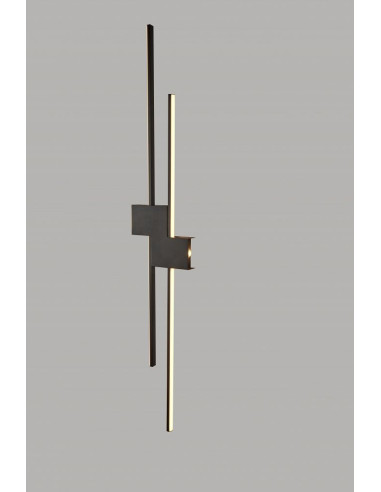 Lampa ścienna LINEALO LED – Elegancki minimalistyczny design z ściemniaczem do nowoczesnych wnętrz.