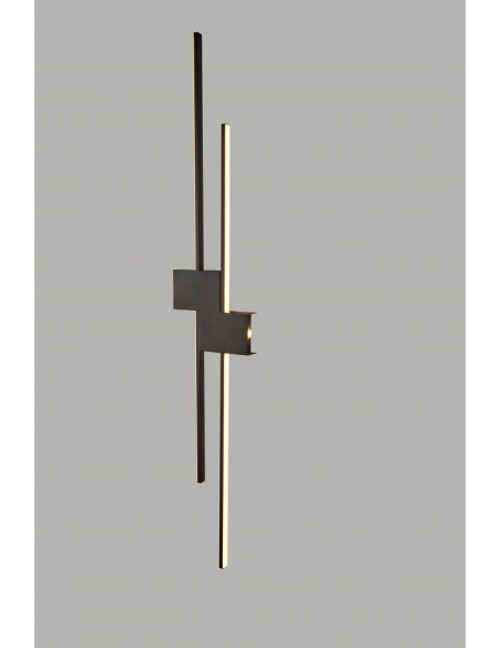 Lampa ścienna LINEALO LED – Elegancki minimalistyczny design z ściemniaczem do nowoczesnych wnętrz.