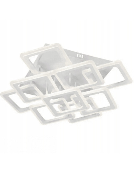 Lampa sufitowa LED Tetris 60 cm - nowoczesny plafon energooszczędny do eleganckiego wnętrza, idealny do salonu i jadalni