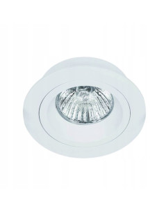 Lampa sufitowa Foro Bianco – nowoczesny, energooszczędny design w matowej bieli do kuchni, salonu i korytarza.