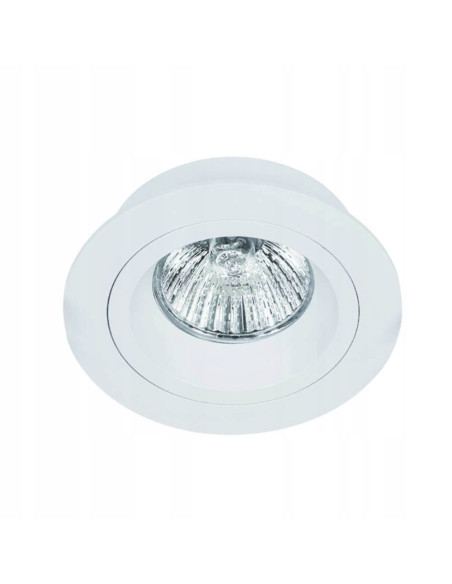 Lampa sufitowa Foro Bianco – nowoczesny, energooszczędny design w matowej bieli do kuchni, salonu i korytarza.