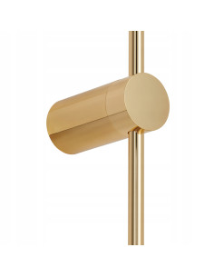 Kinkiet LED SPARO w złotym, minimalistycznym stylu - elegancka lampa ścienna do nowoczesnych wnętrz. 2