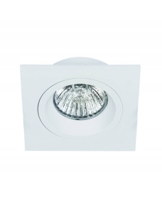 Lampa podtynkowa Osta Bianco - nowoczesna kwadratowa lampa LED w białym kolorze, idealna do eleganckich wnętrz.