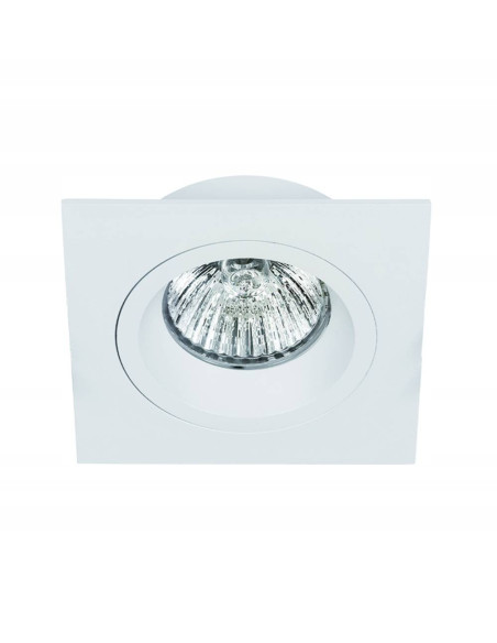 Lampa podtynkowa Osta Bianco - nowoczesna kwadratowa lampa LED w białym kolorze, idealna do eleganckich wnętrz.