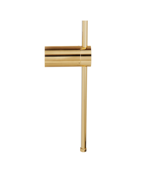 Kinkiet LED SPARO w złotym, minimalistycznym stylu - elegancka lampa ścienna do nowoczesnych wnętrz.