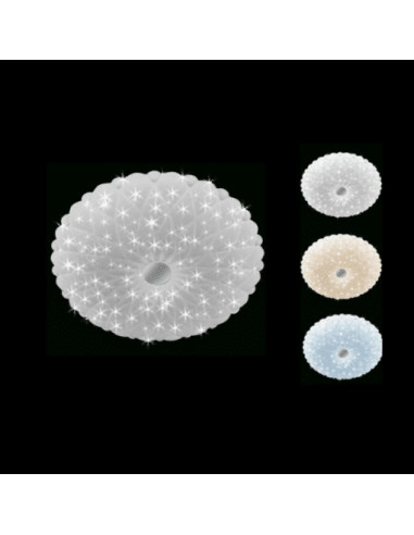 Plafoniera VENTI - Elegancka Lampa LED z Efektem Gwiezdnego Nieba do Nowoczesnych Wnętrz - 50 cm