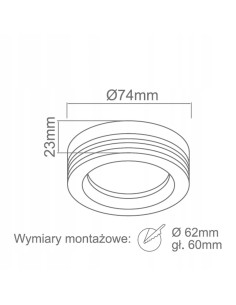 Lampa sufitowa Tito IP44 - nowoczesna, metalowa, mleczne szkło, elegancka do łazienki i kuchni 2