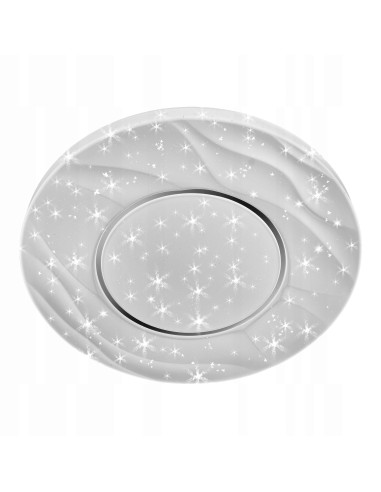 Plafon Venti LED "Nocna Galaktyka" - nowoczesna lampa sufitowa 50 cm, energooszczędna, elegancka do sypialni.