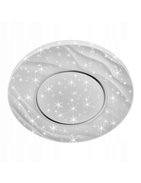 Plafon Venti LED "Nocna Galaktyka" - nowoczesna lampa sufitowa 50 cm, energooszczędna, elegancka do sypialni.