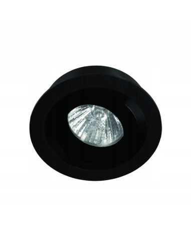 Lampa sufitowa Pio Nero - minimalistyczna, ruchoma, czarna oprawa GU10, idealna do salonu, kuchni i korytarza.