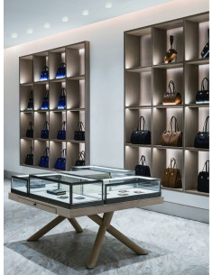 Lampa sufitowa Neo Bianco Slim KG z chromem - minimalistyczne oświetlenie do nowoczesnych wnętrz 2