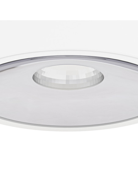 Lampa sufitowa Neo Bianco Slim KG z chromem - minimalistyczne oświetlenie do nowoczesnych wnętrz