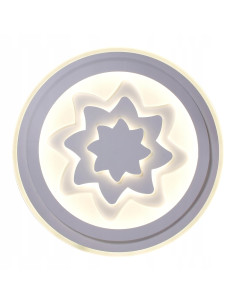 Plafon LED Venti "Słońce" - nowoczesna lampa sufitowa z trójwymiarowym designem do sypialni