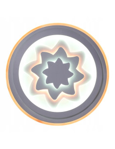 Plafon LED Venti "Słońce" - nowoczesna lampa sufitowa z trójwymiarowym designem do sypialni 2