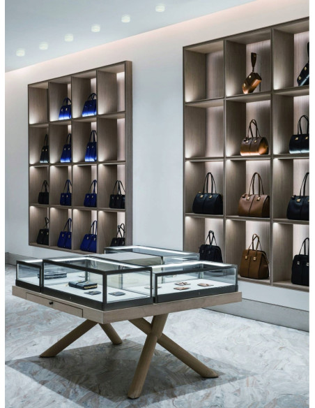 Lampa sufitowa Neo Bianco Slim KG z akcentem Ufo Gold - nowoczesna elegancja do każdego wnętrza