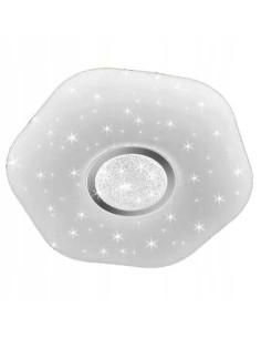 Nowoczesny Plafon LED "Meduza" z Oświetleniem Gwiaździstym do Sypialni – Lampa Designerska Venti 40 cm
