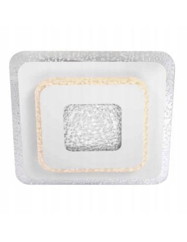 Nowoczesny plafon LED z efektem gwiezdnego nieba, 20 cm, biały, energooszczędny do sypialni i salonu marki Venti