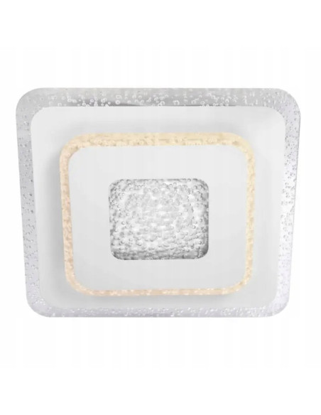 Nowoczesny plafon LED z efektem gwiezdnego nieba, 20 cm, biały, energooszczędny do sypialni i salonu marki Venti