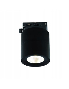 Reflektor sufitowy Mone Nero Track - elegancka lampa LED w czarnej oprawie do nowoczesnych wnętrz