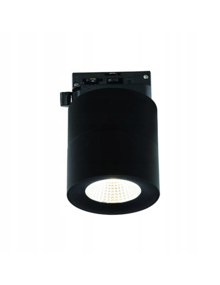 Reflektor sufitowy Mone Nero Track - elegancka lampa LED w czarnej oprawie do nowoczesnych wnętrz