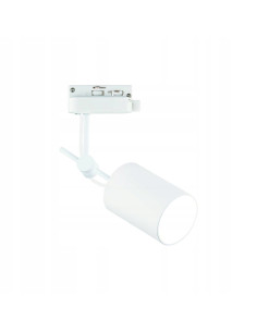 Reflektor LED Stick Bianco - minimalistyczna lampa do szynoprzewodu GU10 w kolorze białym, Orlicki Design