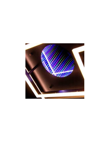 Nowoczesny prostokątny plafon LED Venti z funkcją zmiany kolorów - eleganckie oświetlenie do każdego wnętrza