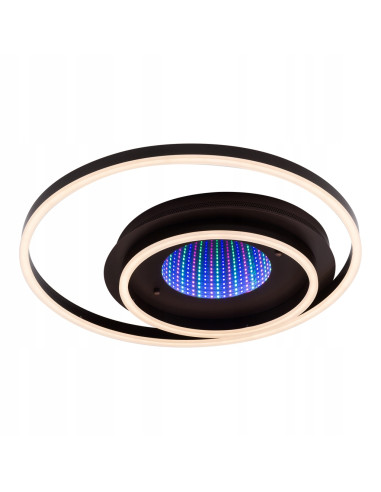 Nowoczesny plafon LED Venti P-MX 55011/2L - elegancka lampa sufitowa do sypialni i kuchni, energooszczędna i stylowa