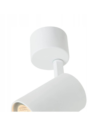 Lampa sufitowa Orlicki Tuka Bianco - nowoczesny design, regulowane światło, cylindryczna, energooszczędna, aluminium.