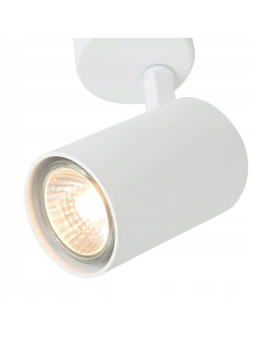 Lampa sufitowa Orlicki Tuka Bianco - nowoczesny design, regulowane światło, cylindryczna, energooszczędna, aluminium.