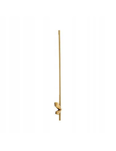 Kinkiet LED FLORENCE 86 cm - Nowoczesna lampa ścienna w eleganckim złotym wykończeniu do stylowych wnętrz