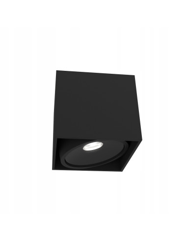 Reflektor sufitowy Cardi I Nero – nowoczesna lampa natynkowa w kolorze czarnym od Orlicki Design idealna do eleganckich wnętrz.