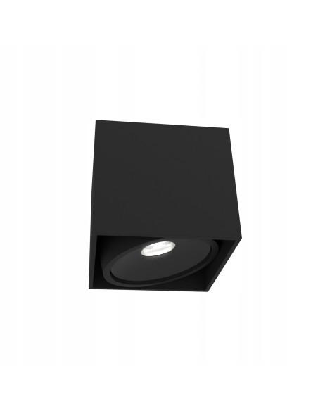 Reflektor sufitowy Cardi I Nero – nowoczesna lampa natynkowa w kolorze czarnym od Orlicki Design idealna do eleganckich wnętrz.