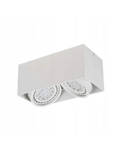 Lampa sufitowa Cardi II Bianco z regulacją - nowoczesna elegancja w białym wydaniu do Twojego wnętrza