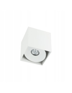 Lampa sufitowa Cardi l Small Bianco – nowoczesny spot oświetleniowy z regulowanym światłem do biura i wnętrz.