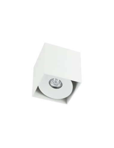 Lampa sufitowa Cardi l Small Bianco – nowoczesny spot oświetleniowy z regulowanym światłem do biura i wnętrz.